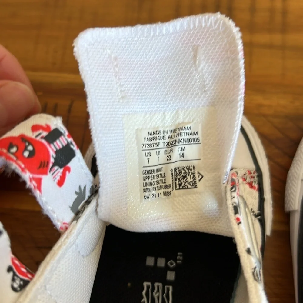 Converse Chuck Taylor All Star Easy-On Low TD 'Pirates'